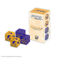 Railroad Ink - Challenge Dice Expansion - Electricity Pack