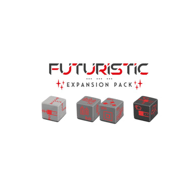 Railroad Ink Challenge Dice Expansion - Future Pack Board Game