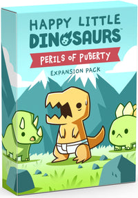 Happy Little Dinosaurs - Perils of Puberty Expansion Pack