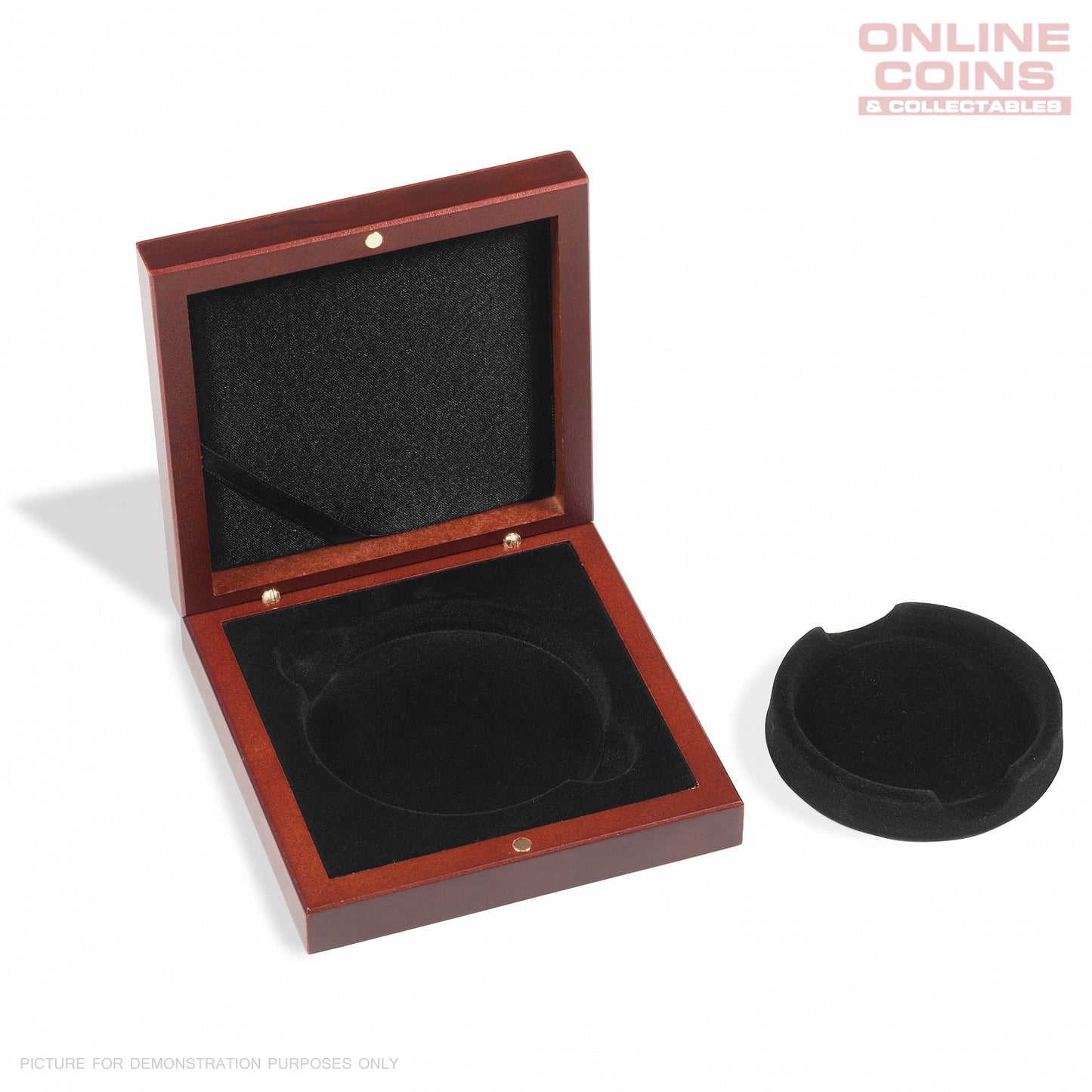 Lighthouse VOLTERRA coin etui for 1x CAPS XL 21–62 capsule or 1x CAPS XL 29–76 capsule
