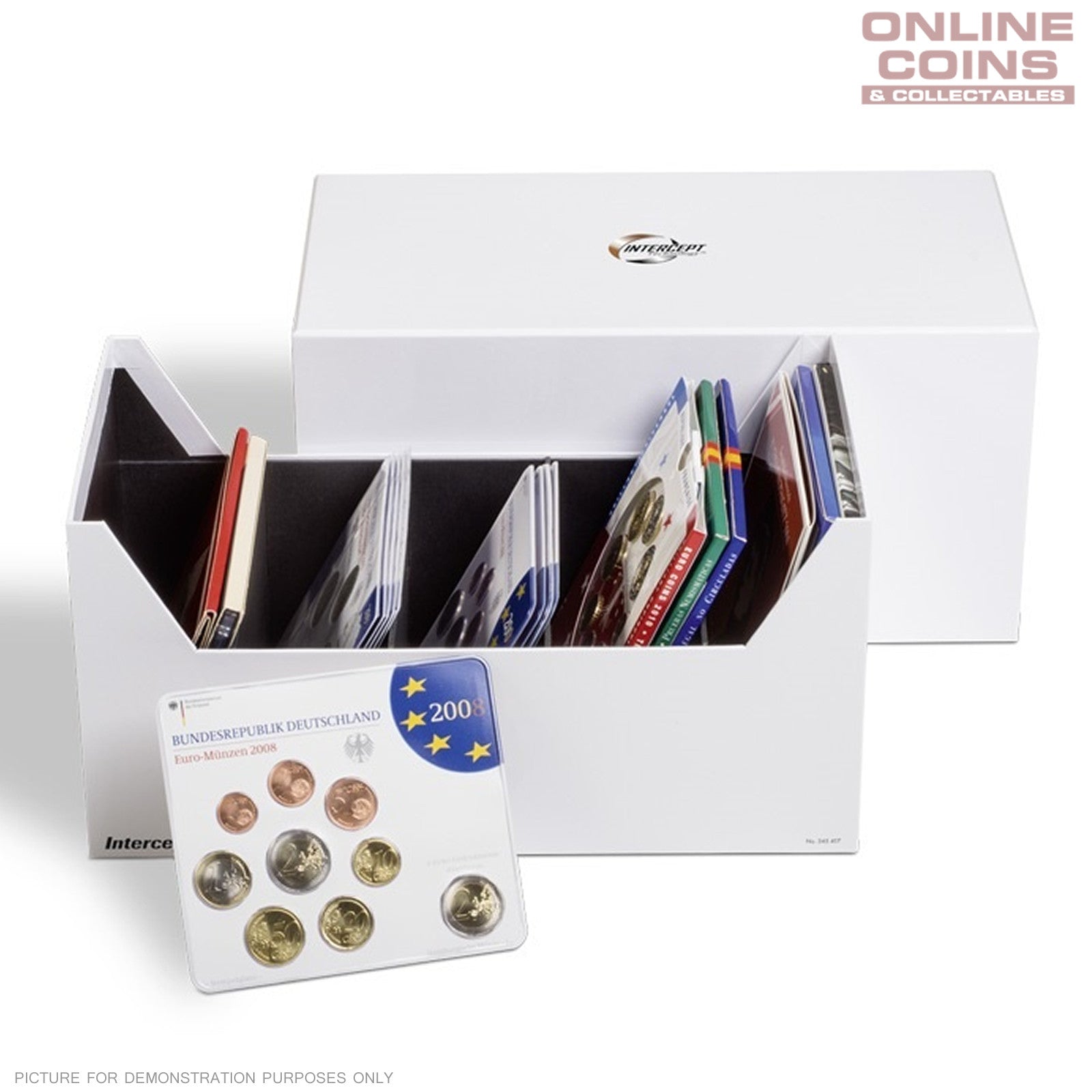 Coin Post Box Coin & Banknote Storage Boxes – Online Coins and Collectables