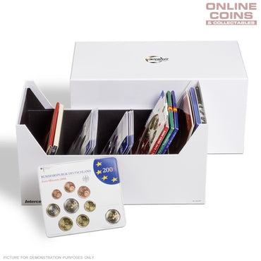 Lighthouse Intercept L 180 Box for Coin Sets, Postcards, Letters and Documents