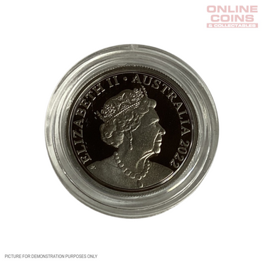 2022 Royal Australian Mint Proof 5c Loose Coin - FLOOD DAMAGED