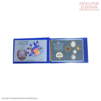 2001 Royal Australian Mint Six Coin PROOF Year Set - Centenary of Federation
