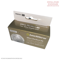 Lighthouse ULTRA PERFECT FIT 38mm Coin Capsules - Suit 1oz Silver Canadian Maple Leaf