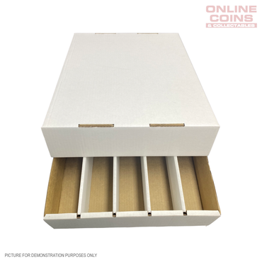 SPORT IMAGES - 5000 Count Plain Trading Card Boxes - 1 BOX ONLY