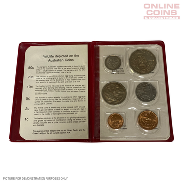 1980 Uncirculated Coin Year Set