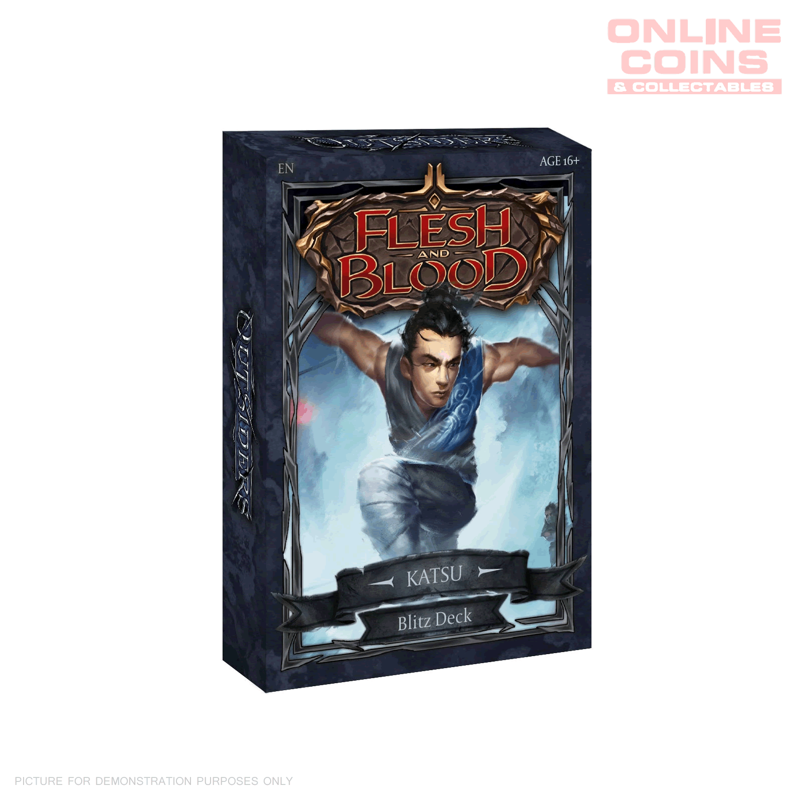 Flesh and Blood Outsiders Blitz Deck Katsu