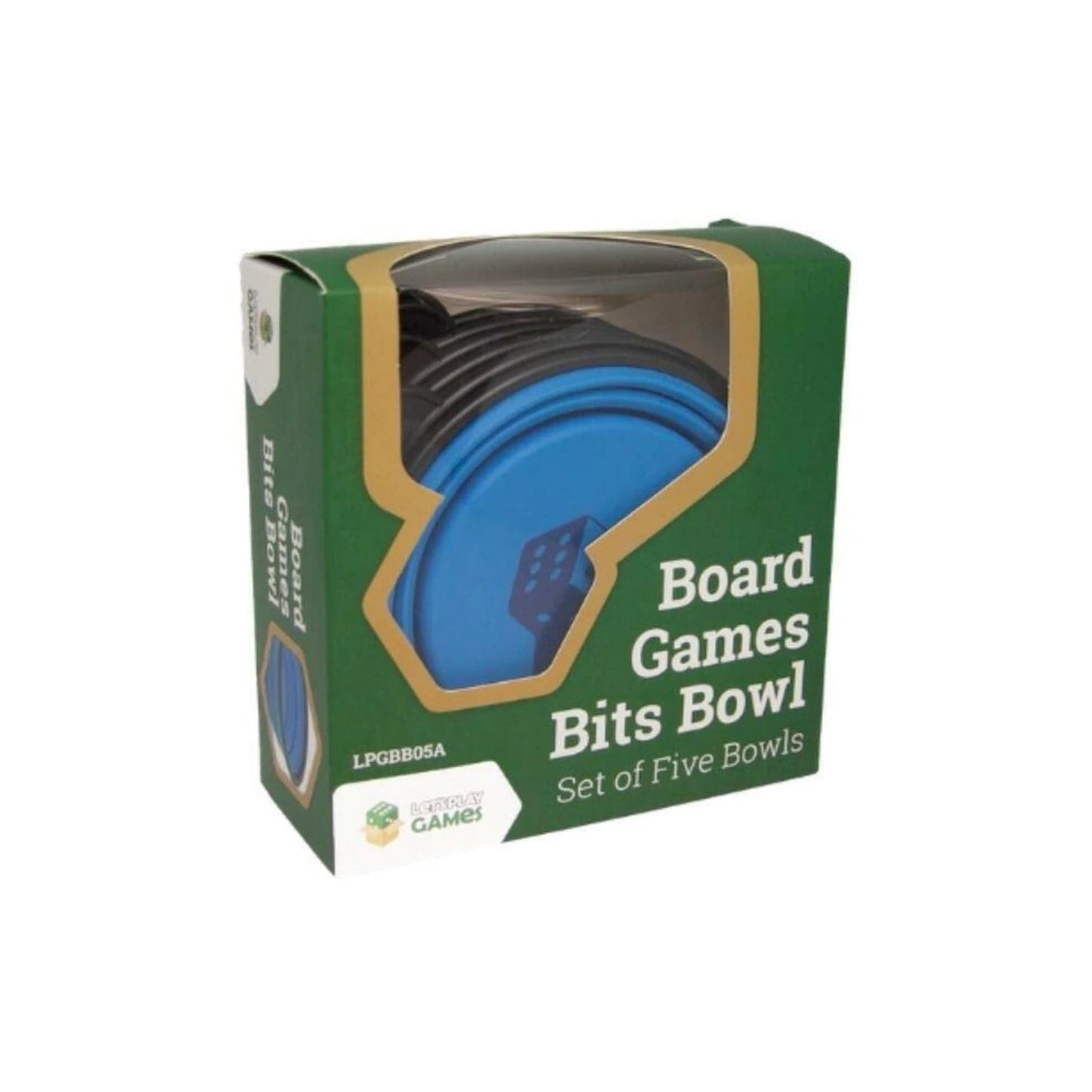 Board Game Bits Bowls Set of 5