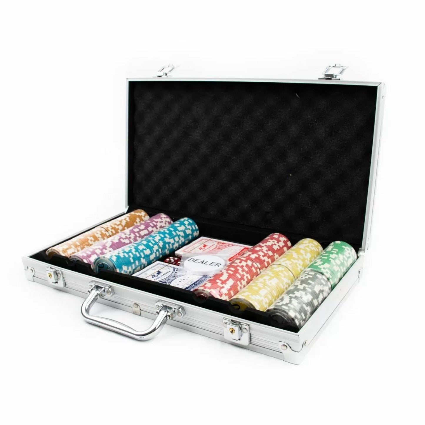 LPG Australiana Poker Set - 300 Chips