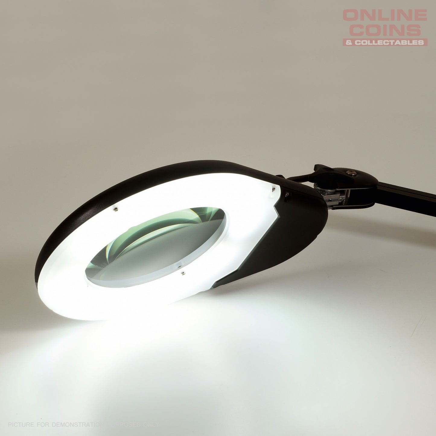 Lighthouse - Swing LED Magnifier Lamp 1.75x Magnification