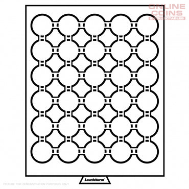 Lighthouse MBCAPS32S MB Coin Drawer 30 Compartments To Suit 26mm Intercept Capsules
