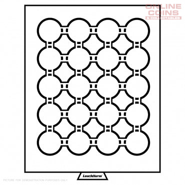 Lighthouse MBCAPS36S MB Coin Drawer 20 Compartments Suit 29-30mm Intercept Capsules