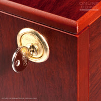 Lighthouse Mahogany MBKAB10M Lockable Coin Case for up to 10 MB Coin Drawers