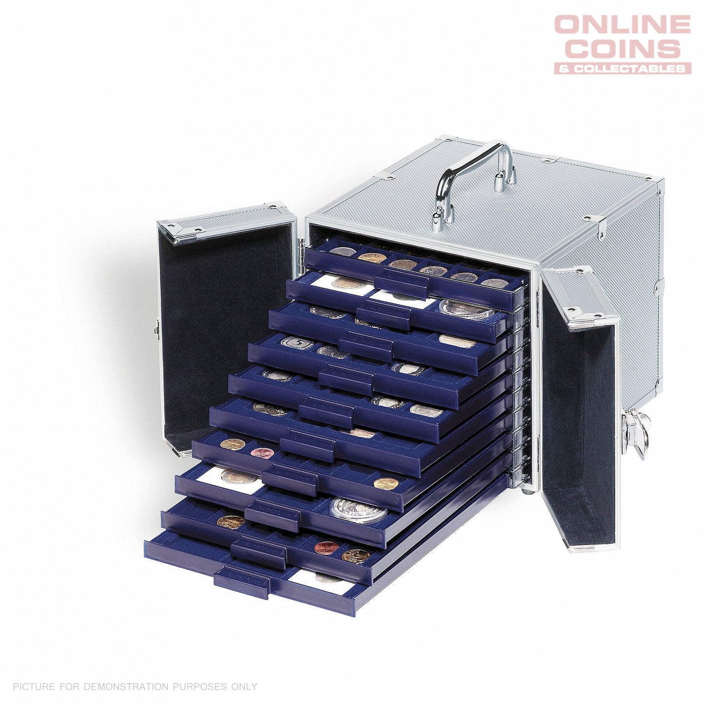 Lighthouse MBS12 SMART Coin Drawer Tray with 12 Square Compartments up to 50mm