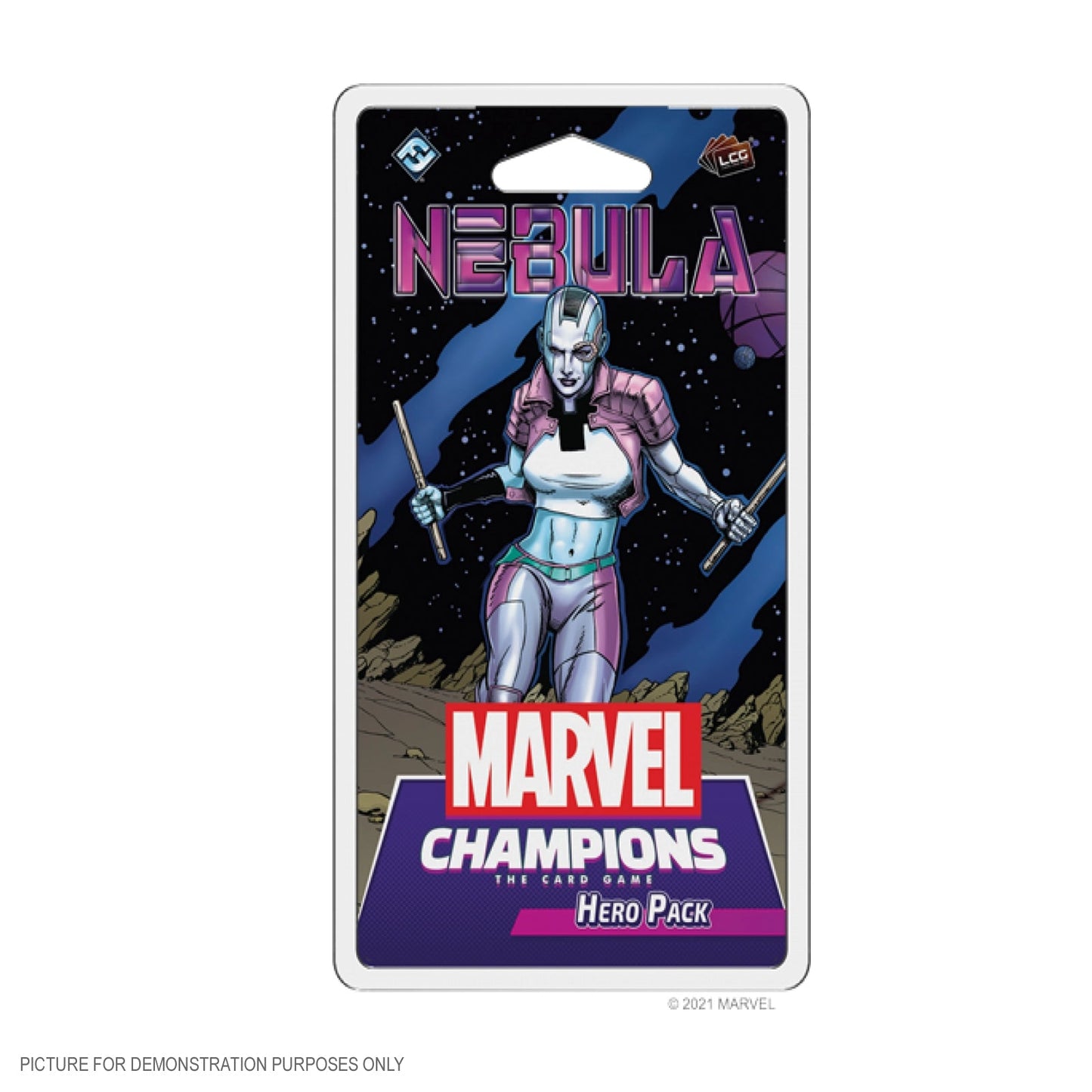 Marvel Champions LCG Nebula Hero Pack