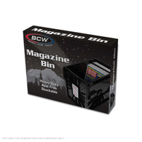 BCW Magazine & Document Bin - BLACK