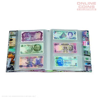 Lighthouse VARIO Bank Note Album - MOTIF - Holds 300 Notes