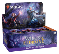Magic The Gathering Wilds of Eldraine Draft Booster Box