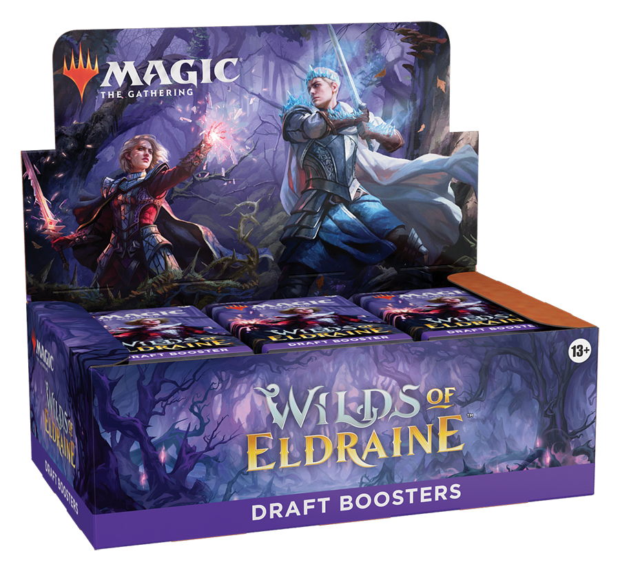 Magic The Gathering Wilds of Eldraine Draft Booster Box