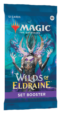 Magic The Gathering Wilds of Eldraine Set Booster Box