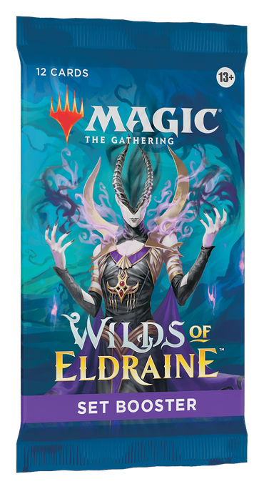 Magic The Gathering Wilds of Eldraine Set Booster Box