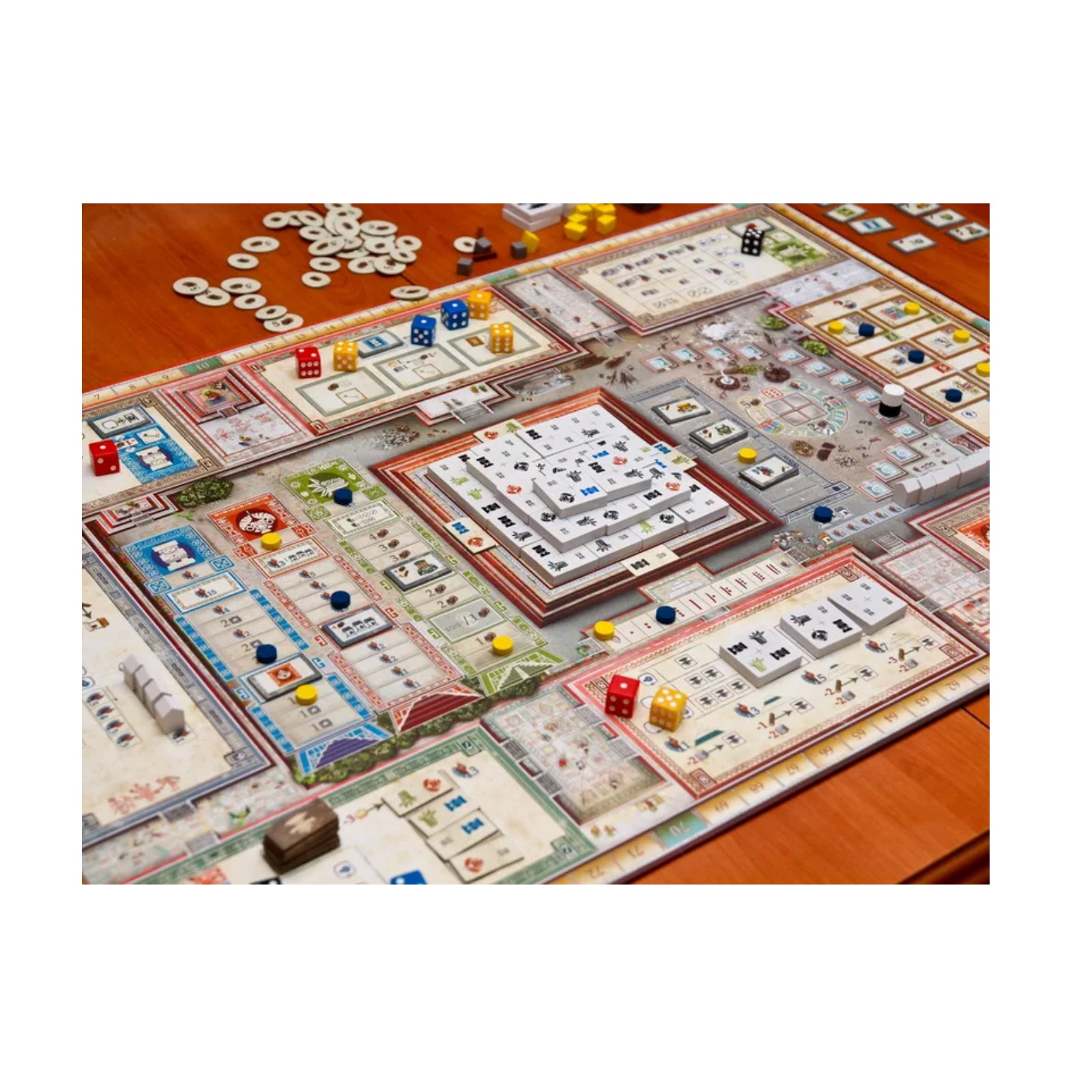 Teotihuacan City of Gods Board Game