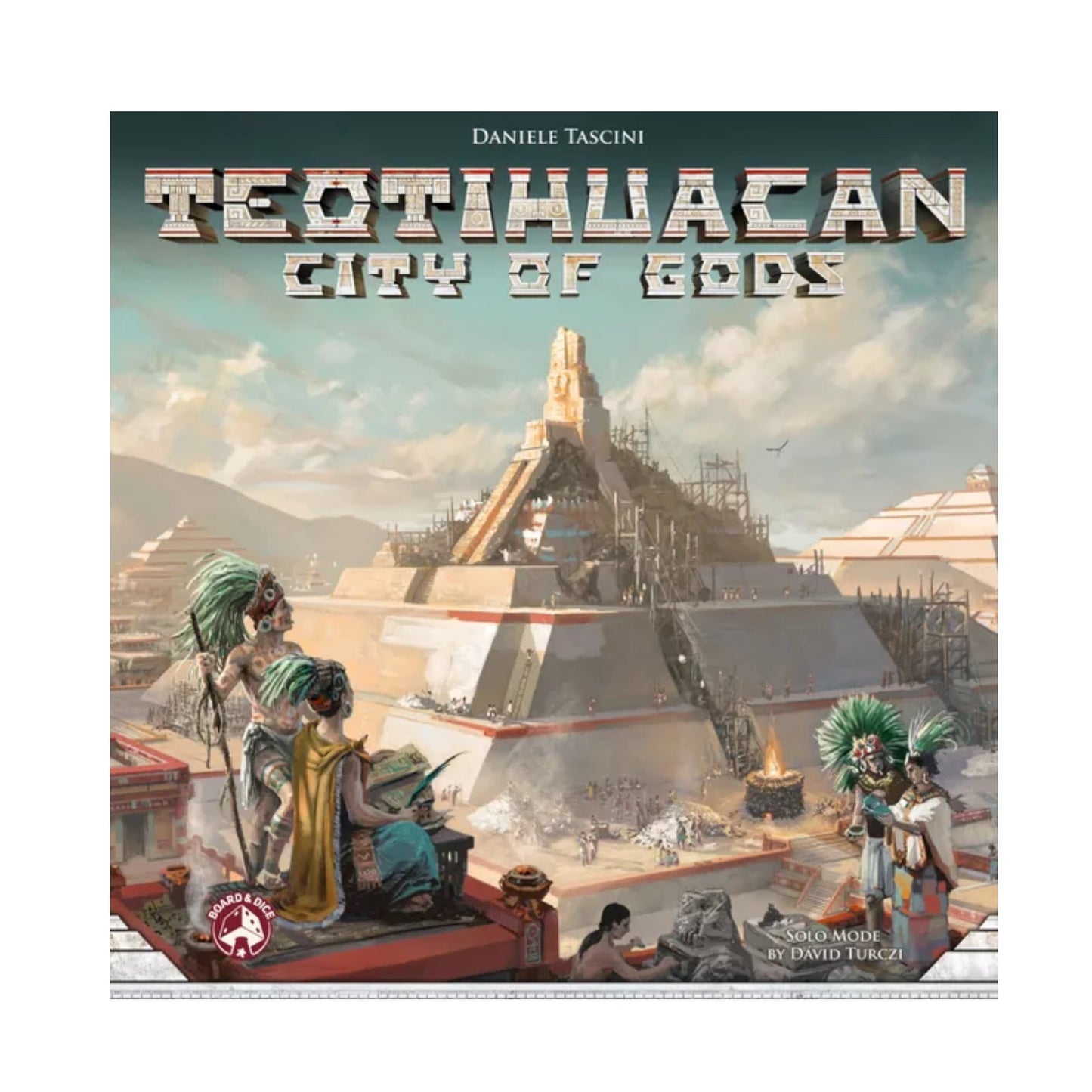Teotihuacan City of Gods Board Game