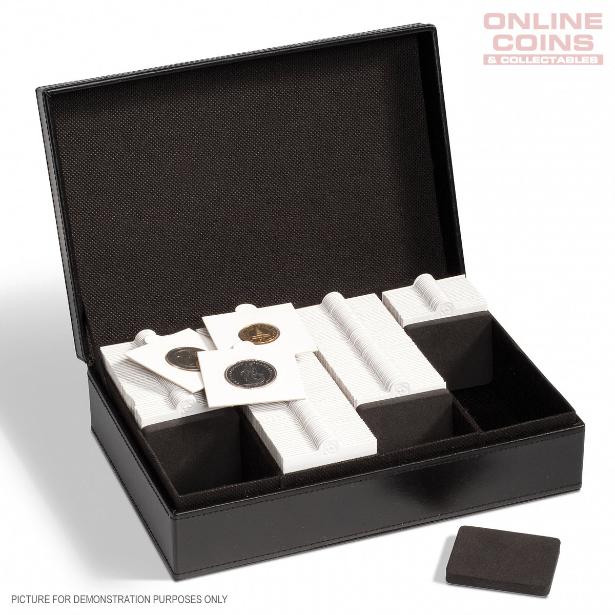 Quidium Box Lighthouse PRESIDIO STORAGE BOX FOR QUADRUM COIN CAPSULES / 2X2