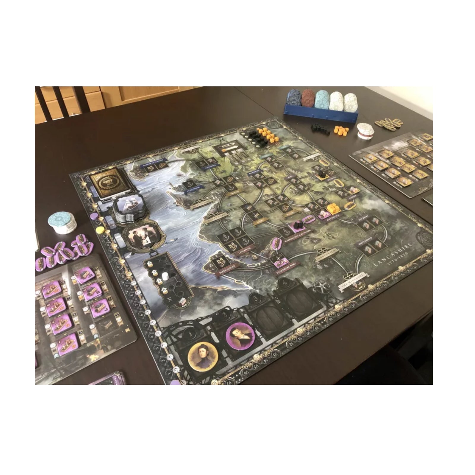 Brass Lancashire Board Game