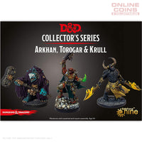 D&D Collectors Series Miniatures - Arkhan, Torogar & Krull