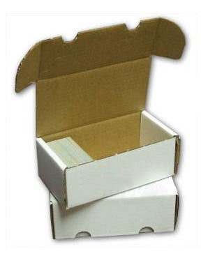 SPORT IMAGES - 400 Count Plain Trading Card Box