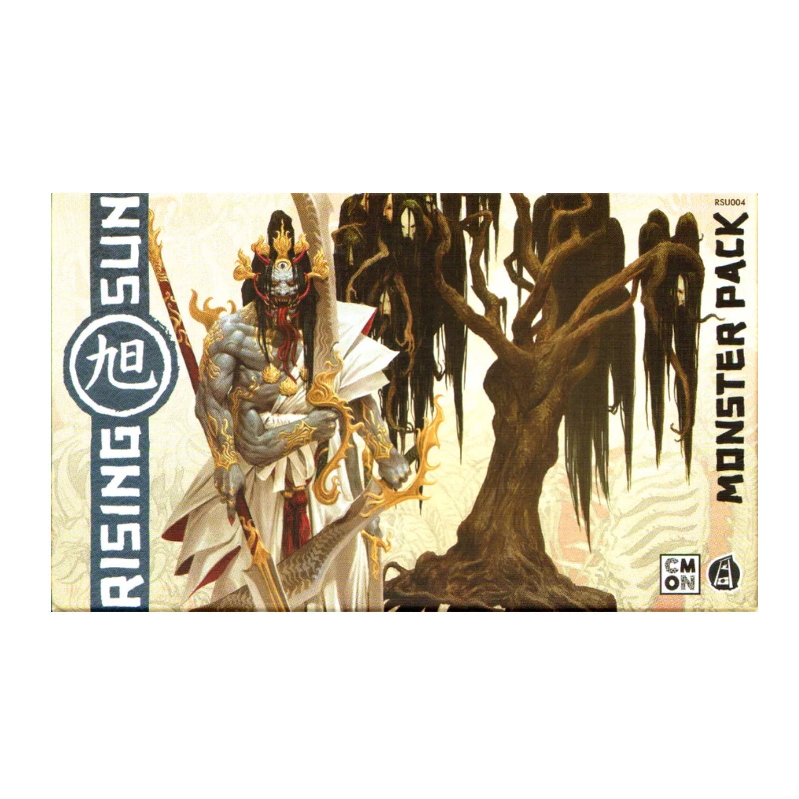 Rising Sun Monster Pack Board Game Expansion