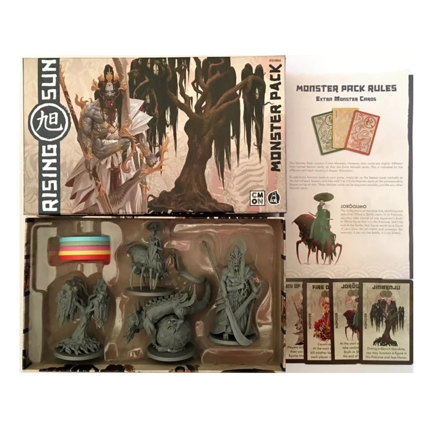 Rising Sun Monster Pack Board Game Expansion