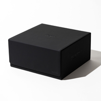 Ultimate Guard Treasurehive 90+ XenoSkin Deck Box - BLACK