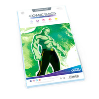 Ultimate Guard CURRENT RESEALABLE Comic Bags - Pack of 100