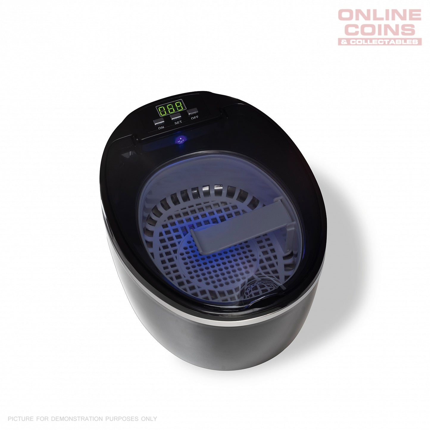 LIGHTHOUSE SAUBER USR2 ULTRASONIC CLEANER - COINS WATCHES MEDALS JEWELLERY