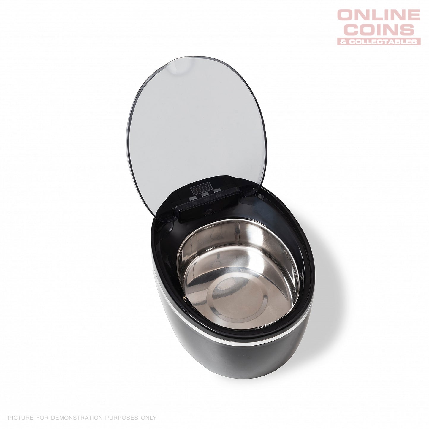 LIGHTHOUSE SAUBER USR2 ULTRASONIC CLEANER - COINS WATCHES MEDALS JEWELLERY
