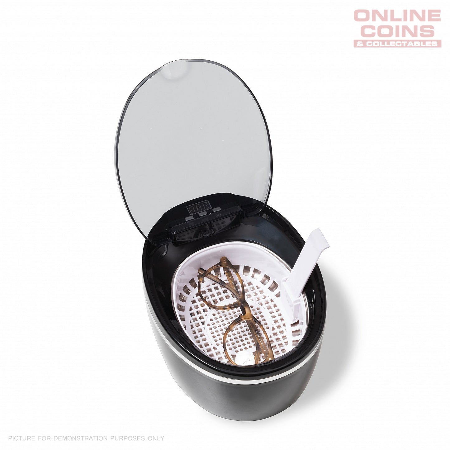 LIGHTHOUSE SAUBER USR2 ULTRASONIC CLEANER - COINS WATCHES MEDALS JEWELLERY