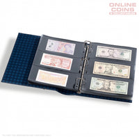 Lighthouse Classic Vario Gigant Album and Slipcase For Banknotes and Stamps - Red