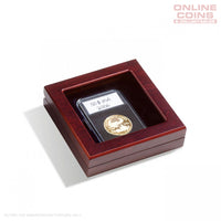 Lighthouse Volterra Coin Case For Certified Coin Holder (SLABS) With Glass Top