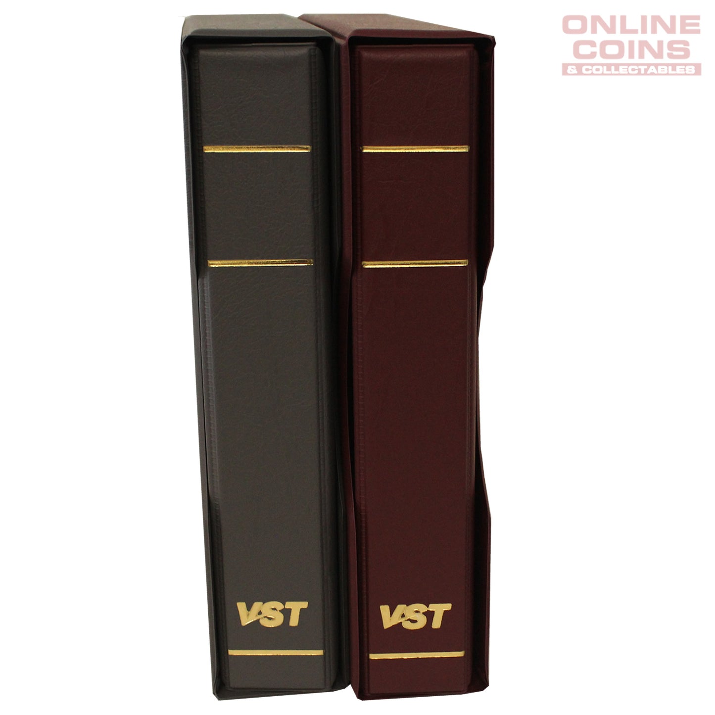 Windsor VST Ringbinder Inc. Slipcase 295x280mm - Charcoal