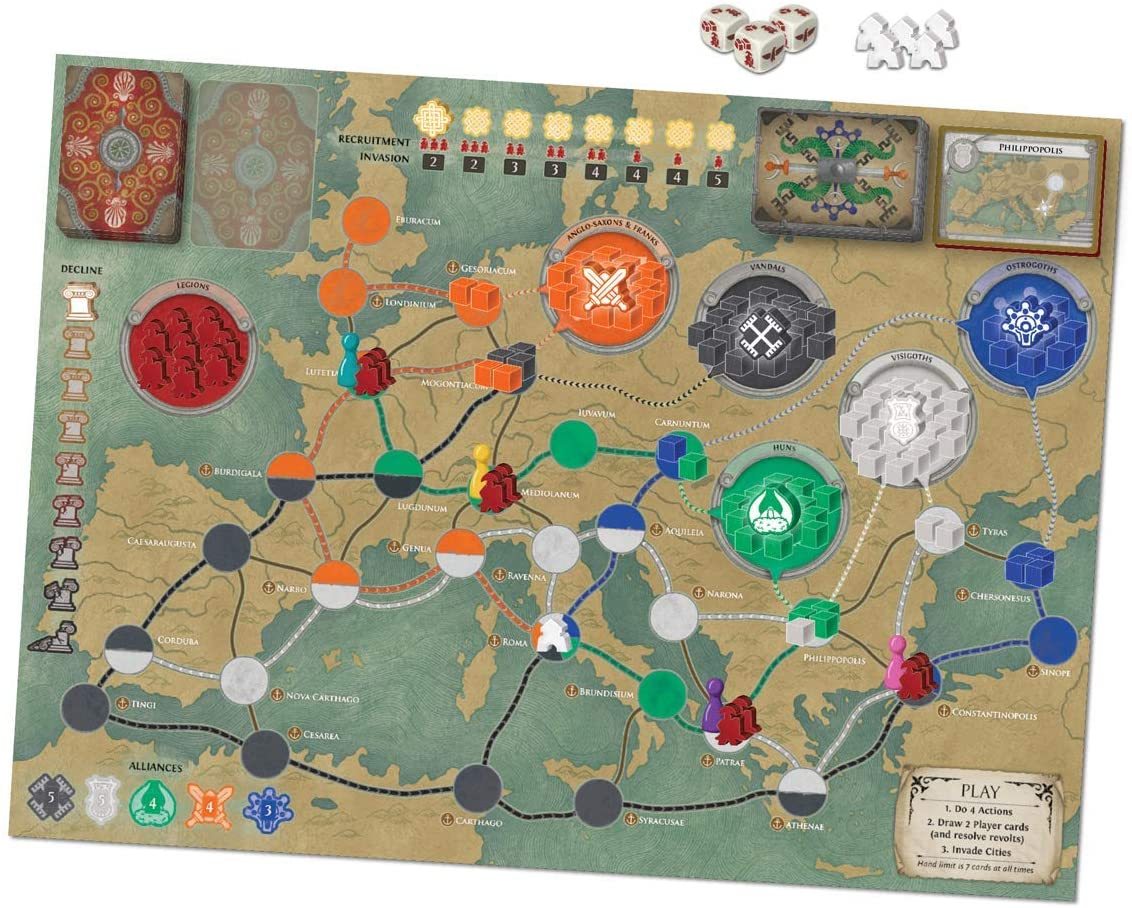 Pandemic - Fall Of Rome Edition