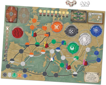 Pandemic - Fall Of Rome Edition