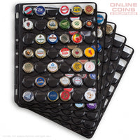 Lighthouse - Grande ALBUM FOR BOTTLE CAPS WITH 5 BLACK COMPART SHEETS