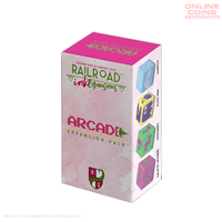 Railroad Ink - Challenge Dice Expansion - Arcade Pack