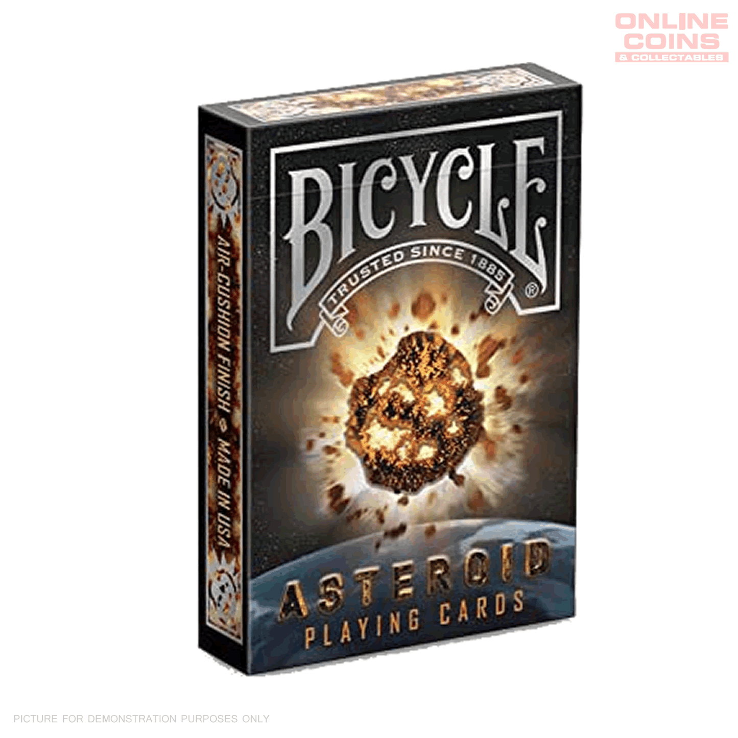 Bicycle Asteroid Playing Cards