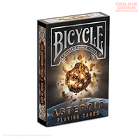 Bicycle Asteroid Playing Cards