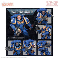 Warhammer 40,000 - Space Marine Primaris Assault Intecessors