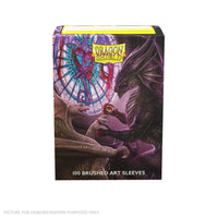 Dragon Shield 100 Standard Size Card Sleeves - Brushed Valintine Dragons 2022